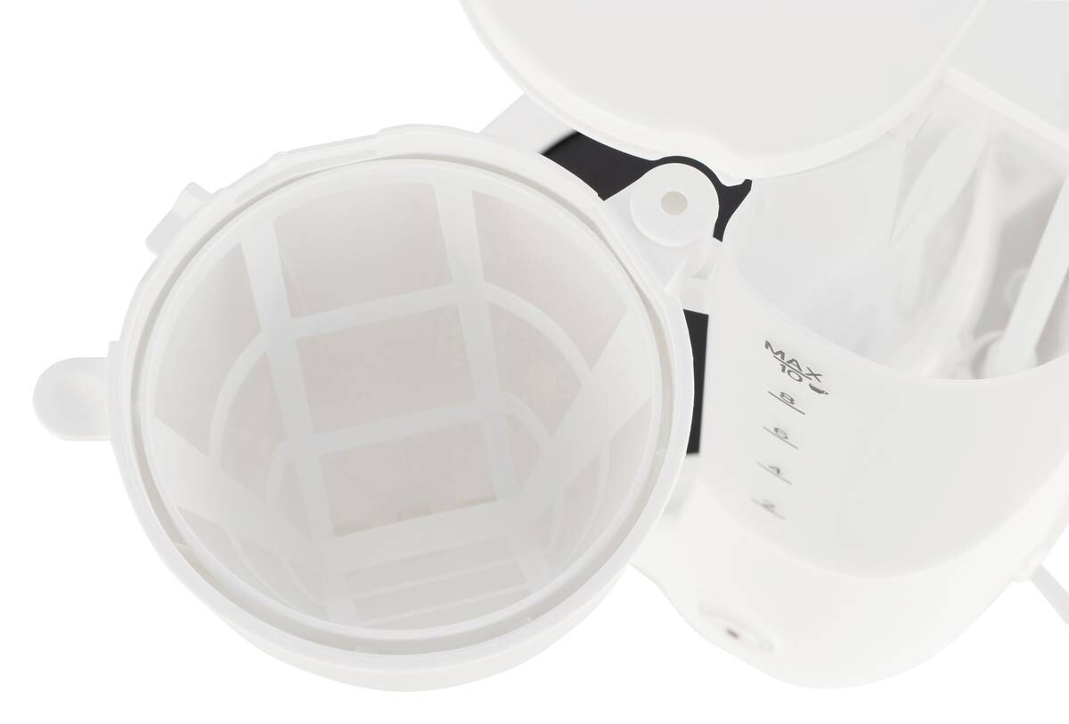 Kaffeeautomat CM9105E-GS weiß Kunststoff Glas