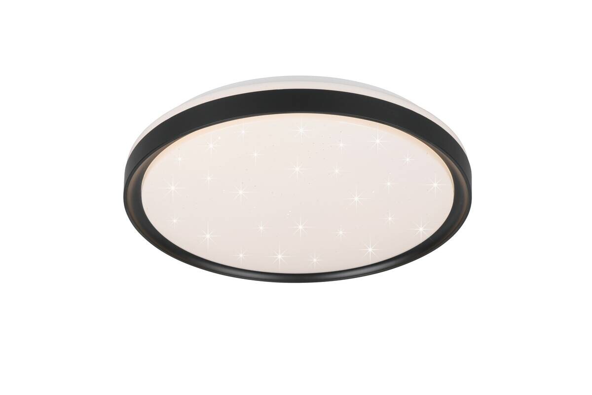 Reality LED-Deckenleuchte Solit mattschwarz B/L: ca. 7x39 cm