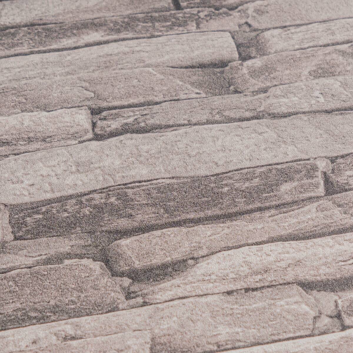 A.S.Creation Vliestapete schwarz grau creme B/H/D: ca. 53x1005x9,3 cm