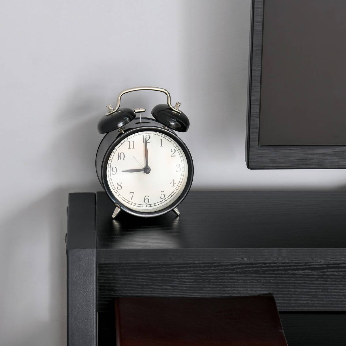 Schreibtisch 836-055BK schwarz B/H/T: ca. 84x85x45 cm