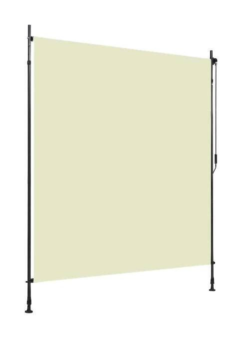 vidaXL Senkrechtmarkise creme B/H: ca. 200x270 cm