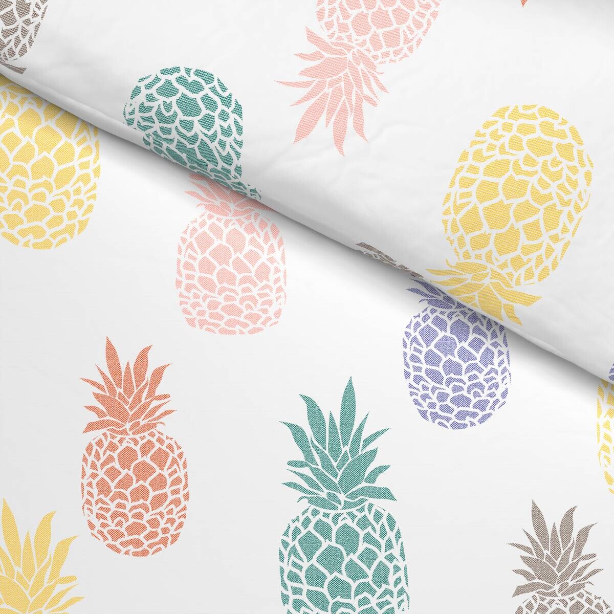 Sensation Baumwoll Bettwäsche Cotton touch multicolor 52% Baumwolle, 48% Polyester B/L: ca. 135x200 cm | Multi | 135,00/200,00 cm