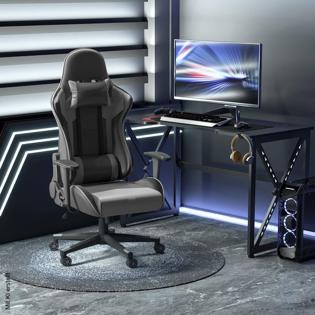 Gaming-Sessel 921-251 schwarz