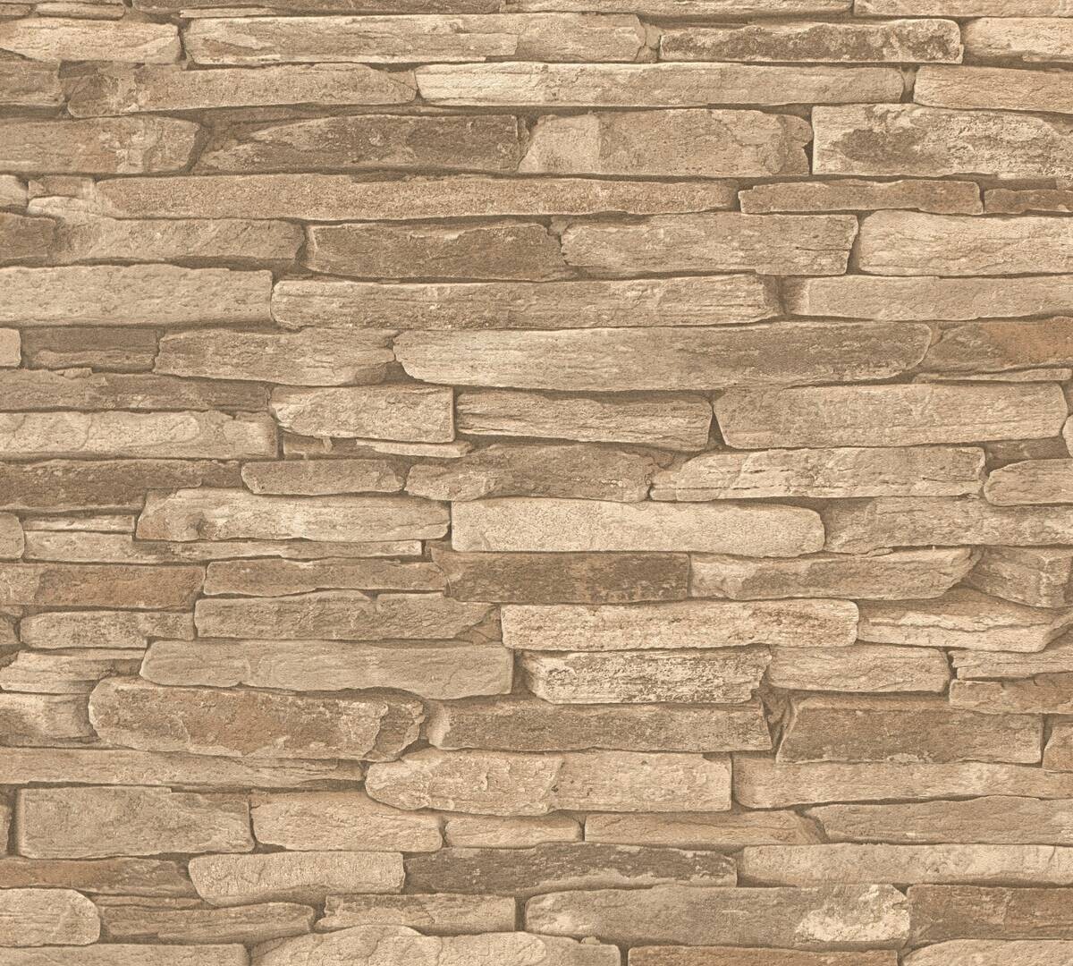 A.S.Creation Vliestapete braun beige B/H/D: ca. 53x1005x9,3 cm