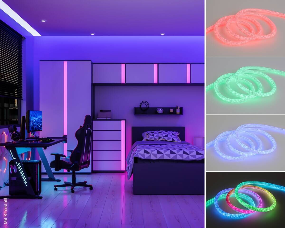 Nolo LED-Lichtband Robi L: ca. 500 cm
