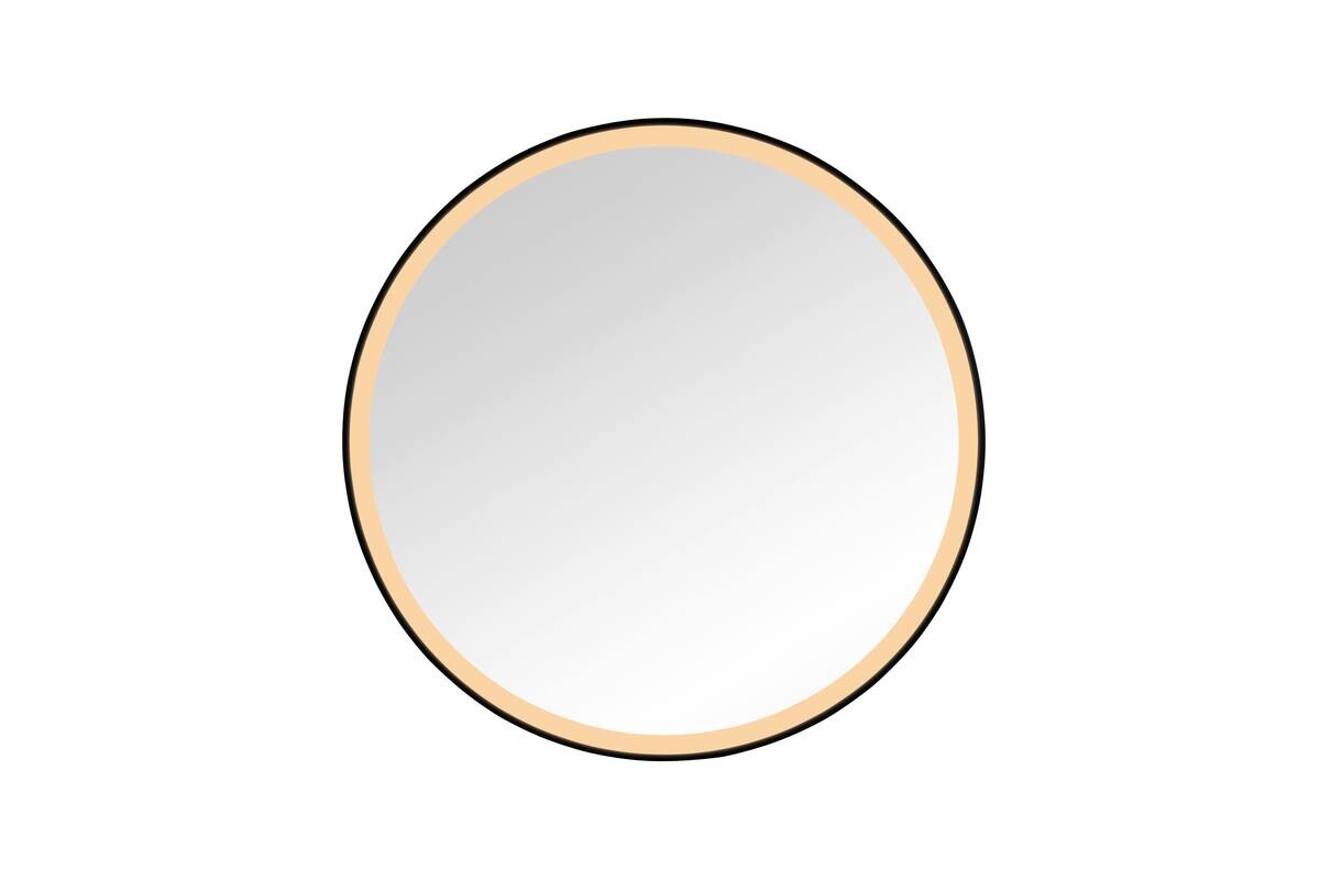 LED-Spiegel Diana transparent D: ca. 80 cm