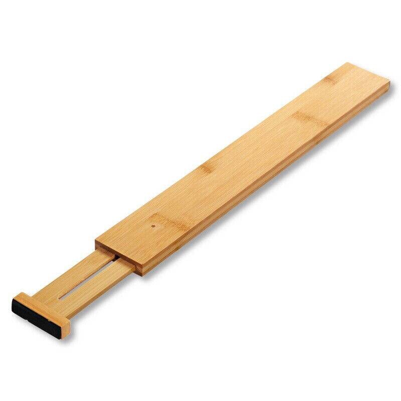 Kesper Schubladentrenner natur Bambus H/L: ca. 6,6x45,5 cm