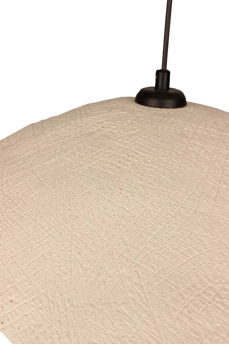 Opviq Pendelleuchte weiß Metall B/H/T/L/D: ca. 58x60x58x58x58 cm E27 1 Brennstellen