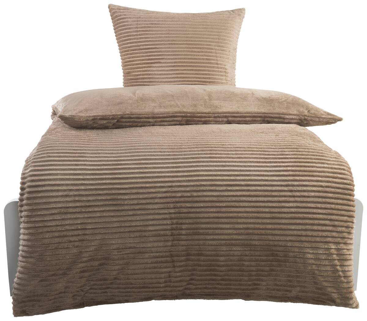 Microfaser Bettwäsche Cashmere touch