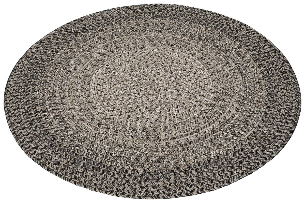 Flechtteppich Pudong grau D: ca. 80 cm