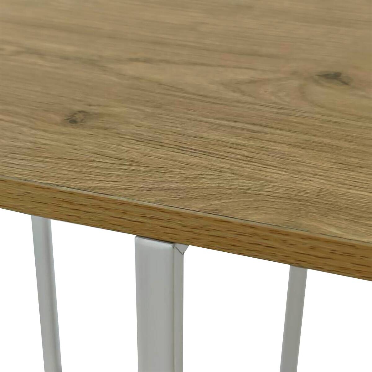 Beistelltisch Babsi Oak MDF B/H/T: ca. 48x58x30 cm