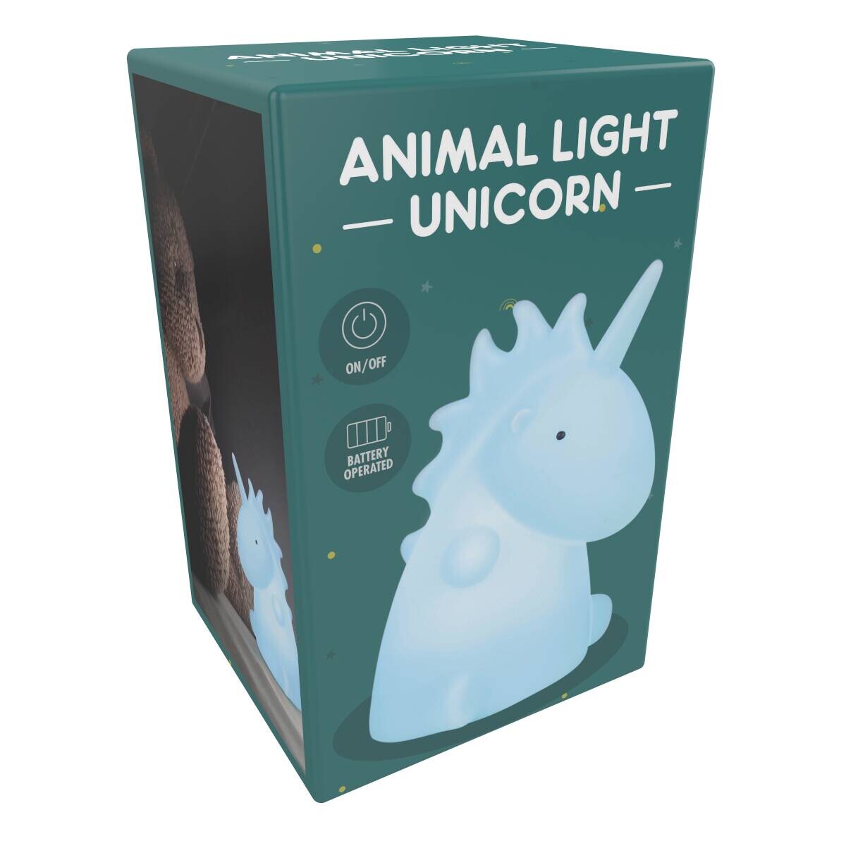 Grundig Nachtlicht Einhorn B/H/L: ca. 11,5x5,6x25,5 cm