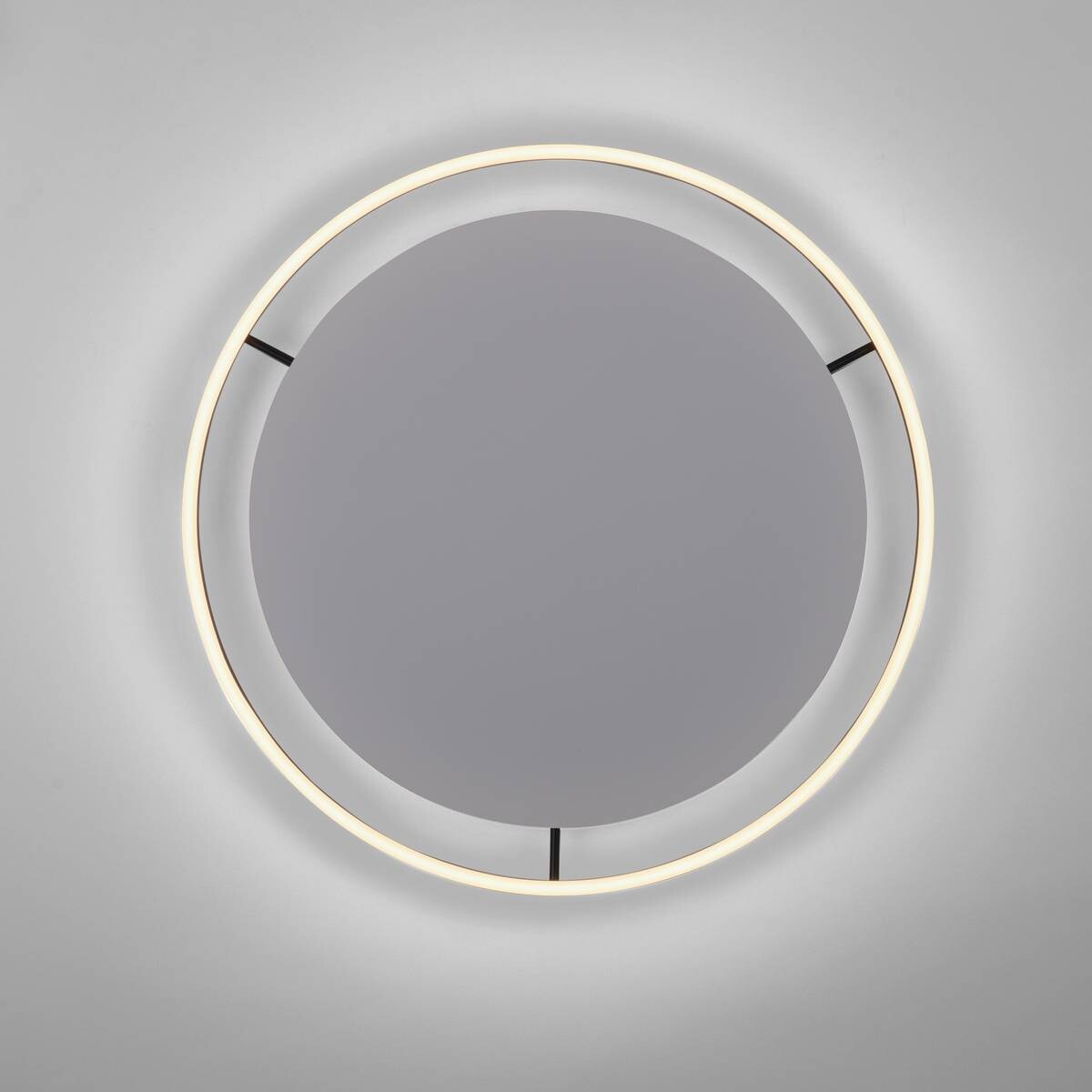 Just Light LED-Deckenleuchte RITUS 15392-13 weiß anthrazit Metall H/D: ca. 5,3x58,5 cm 1 Brennstellen
