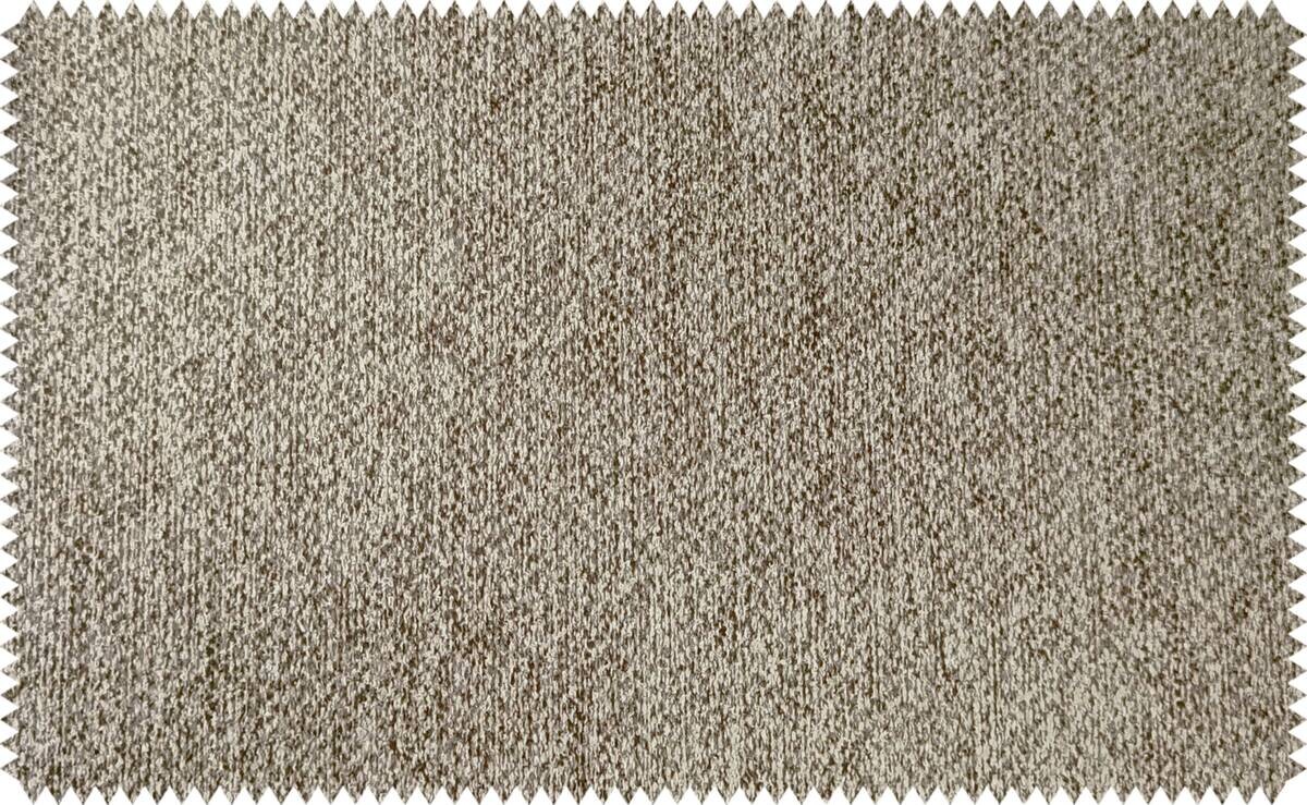 Ecksofa mit Bettfunktion graubraun Flachgewebe B/H/T: ca. 267x93x163 cm