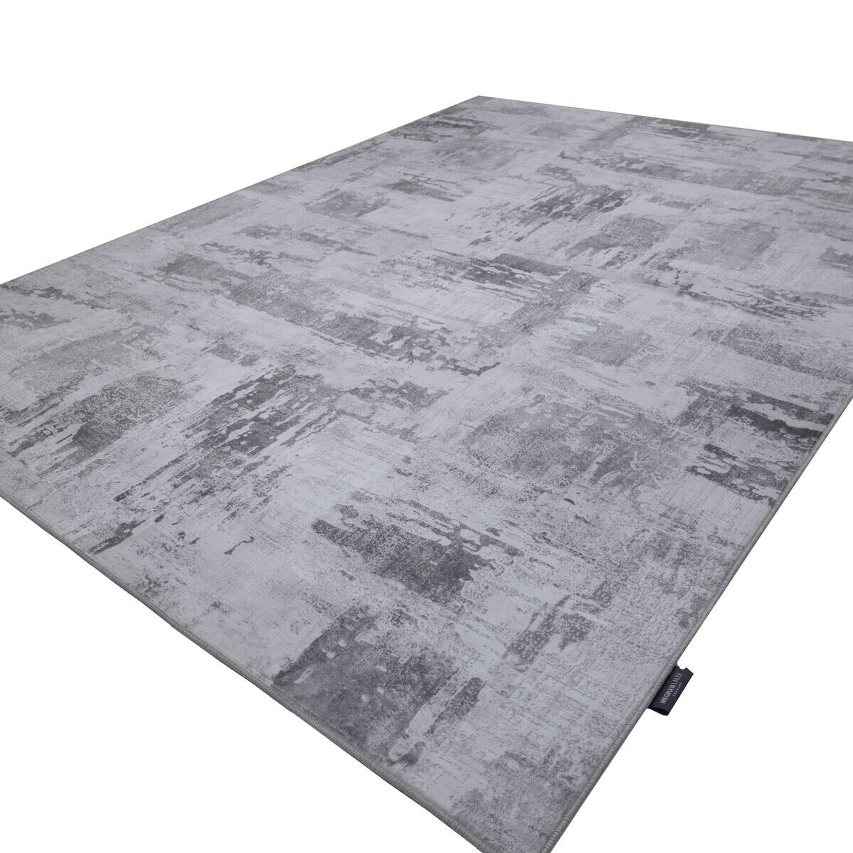 Obsession Teppich Avantgarde grau B/H/L: ca. 230x23x330 cm