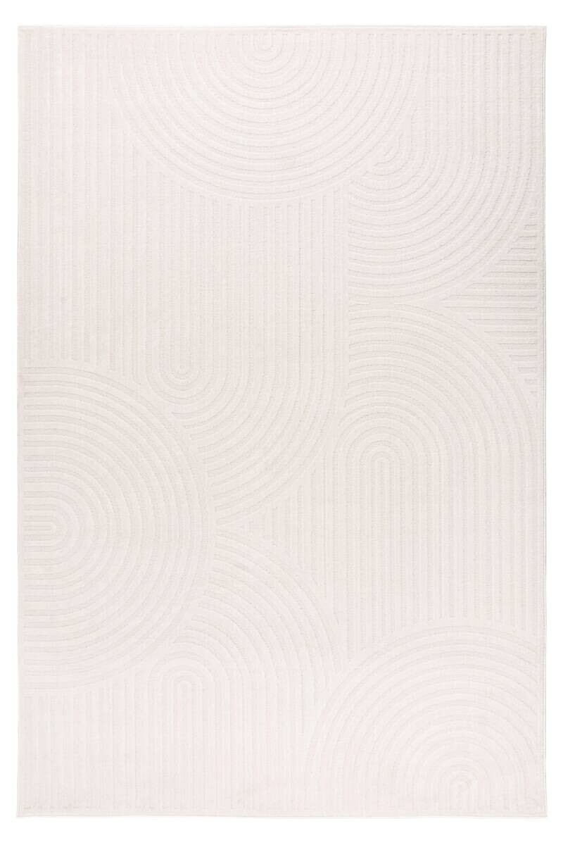 Kayoom Teppich Bandito 325 elfenbein B/L: ca. 200x290 cm