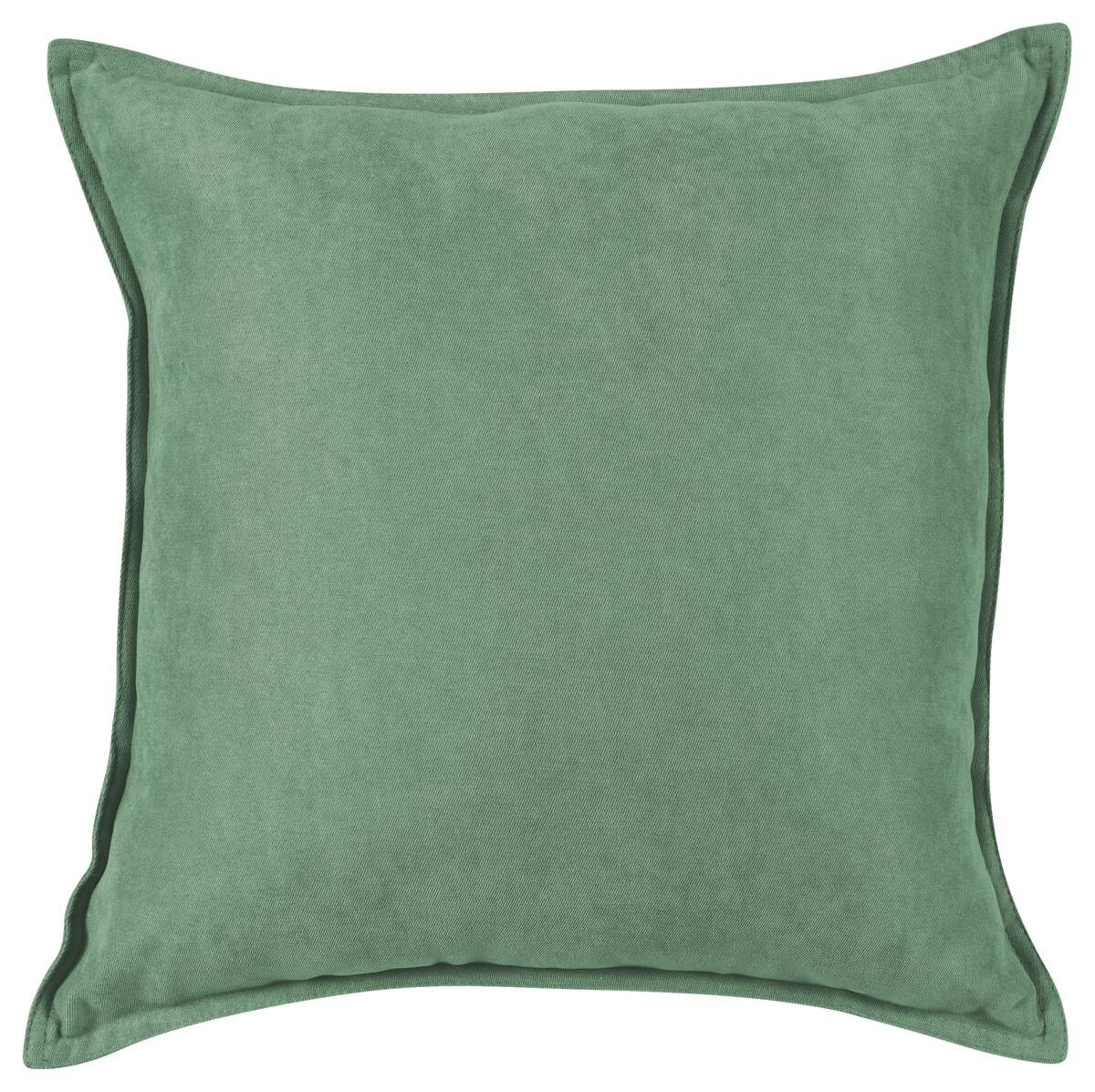 Dekokissen Bravo salbei 100% Polyester B/L: ca. 45x45 cm | salbei | 45,00/45,00 cm