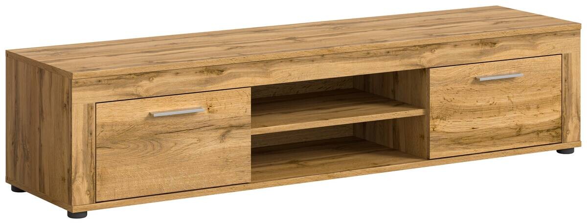 Lowboard Jam Eiche Wotan Nachbildung B/H/T: ca. 160x37x40 cm