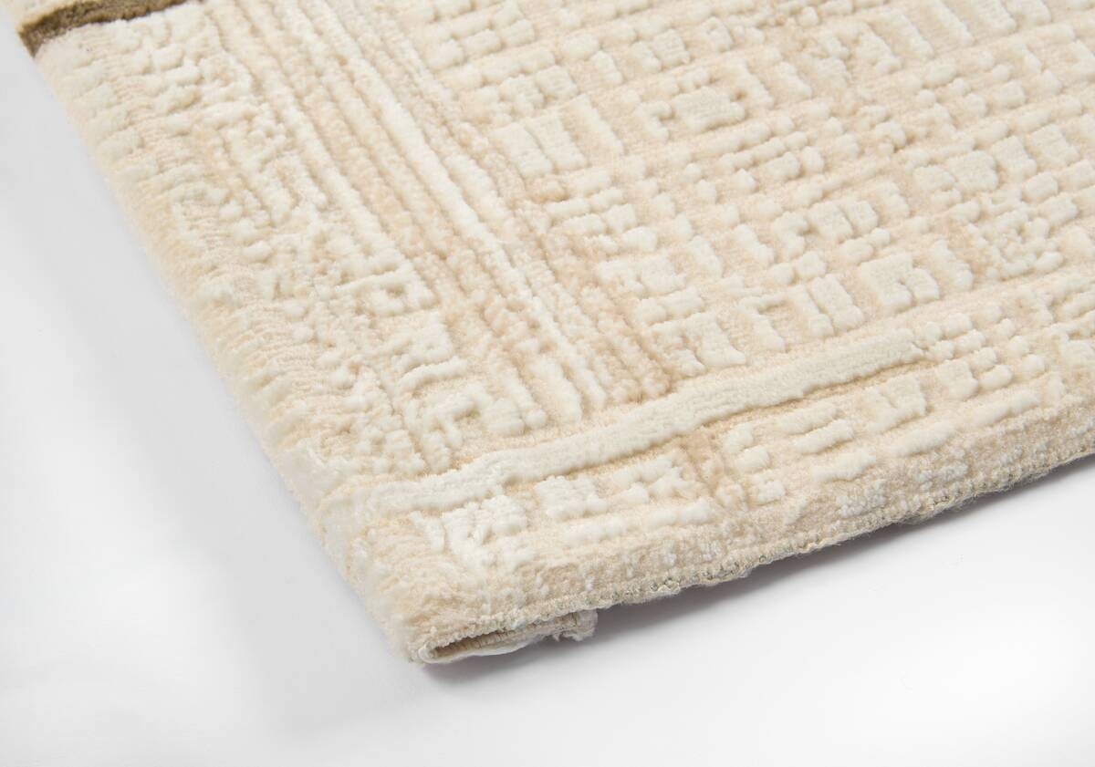Webteppich Lucca creme B/L: ca. 200x290 cm
