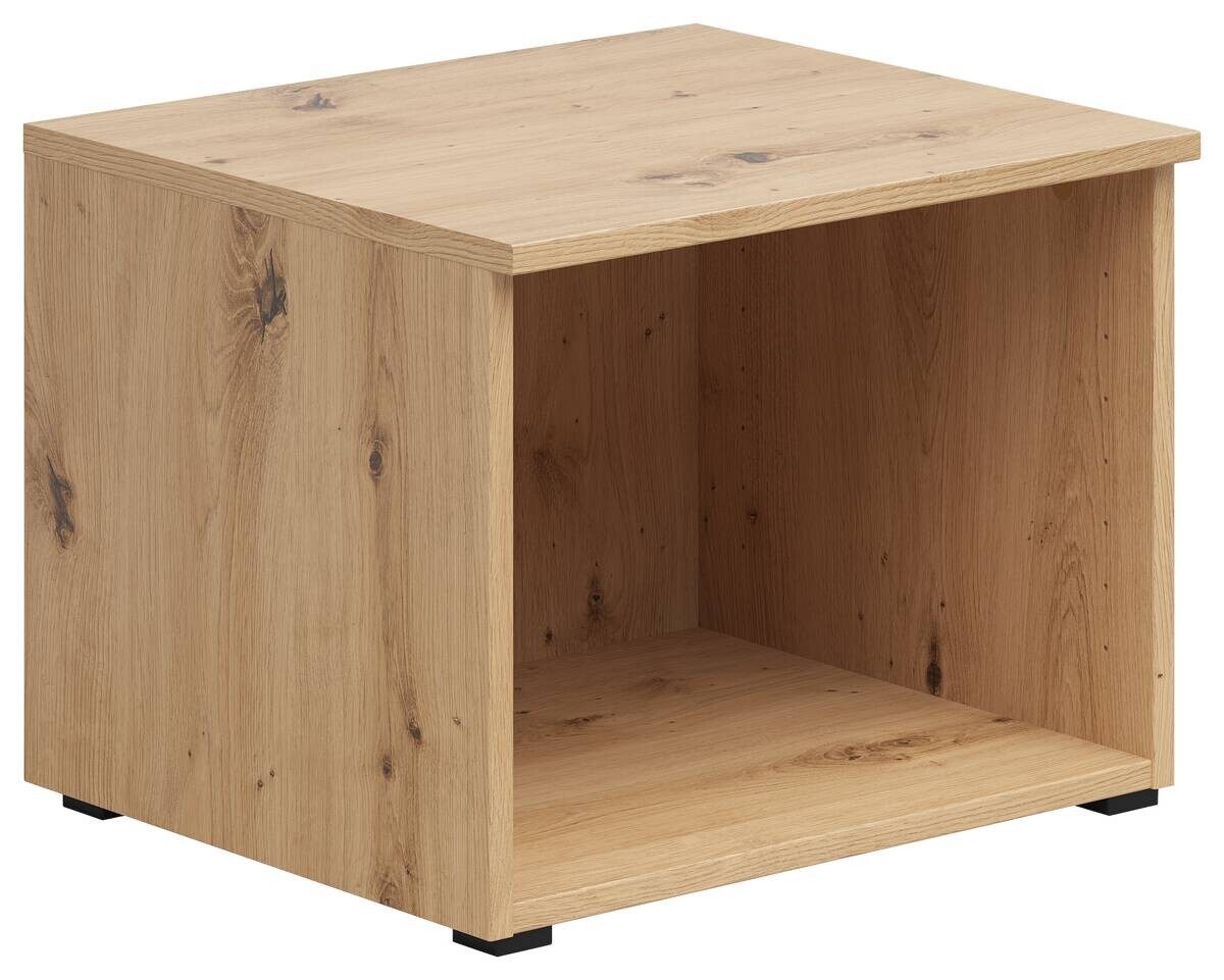 Aufsatz Multi-Stauraum Typ 9 Eiche Artisan Nachbildung B/H/T: ca. 45x35x40 cm