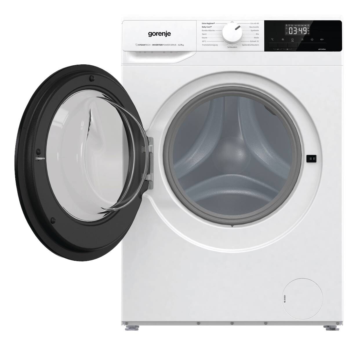 Gorenje Waschmaschine W1NHEI74SAPS/DE weiß B/H/T: ca. 60x85x47 cm ca. 7 kg