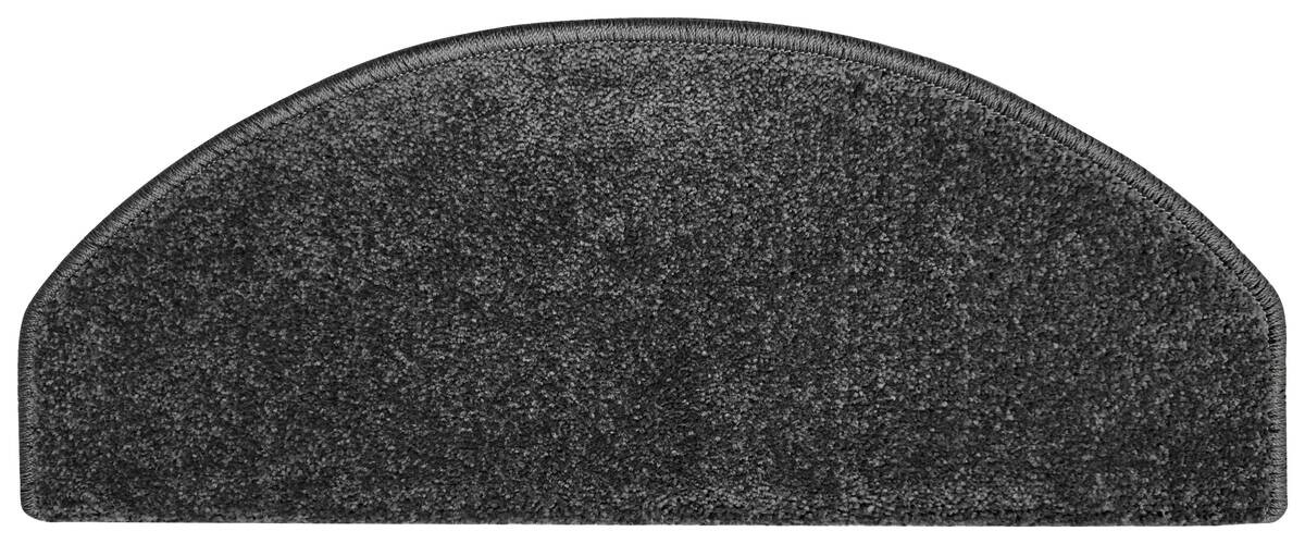 Stufenmatte Twister grau B/L: ca. 28x65 cm