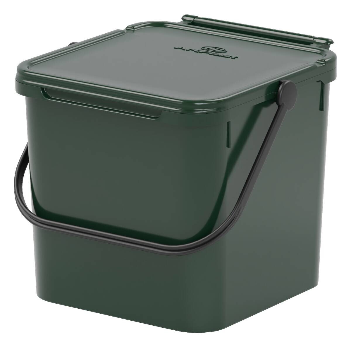 Eco-Logico Abfalleimer grün B/H/L: ca. 24x20,5x23,7 cm