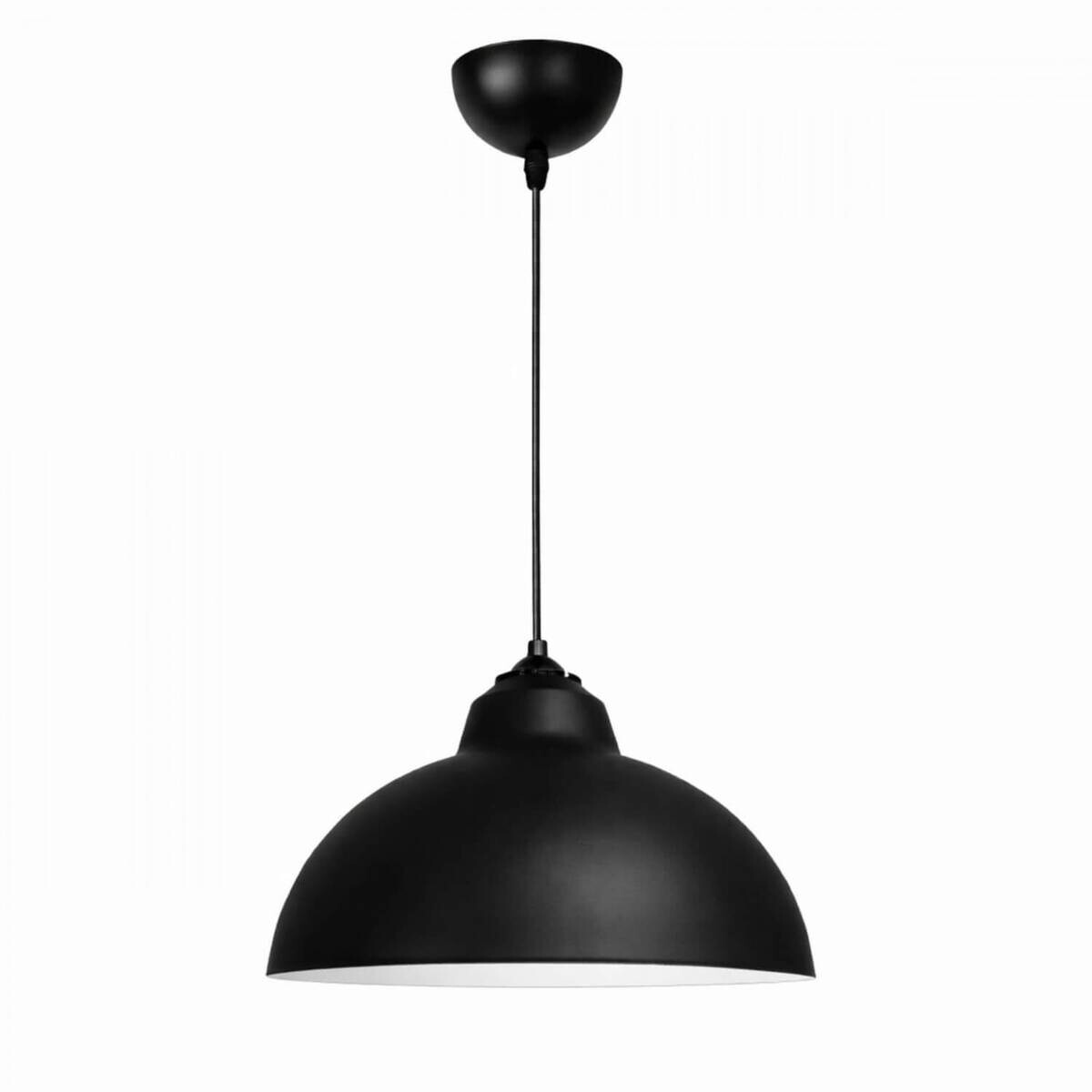 Opviq Pendelleuchte schwarz B/H/T: ca. 35x100x35 cm E27 1 Brennstellen