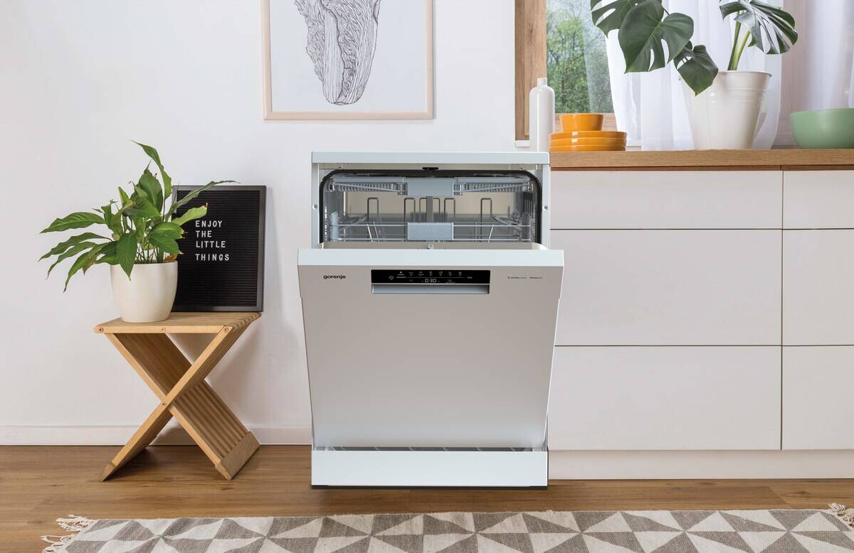 Gorenje Geschirrspüler GS643C90W weiß B/H/T: ca. 60x85x60 cm