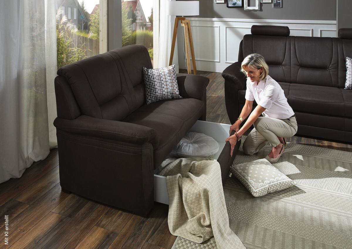 Sofa Topasplan A+ B/T: ca. 198x92 cm