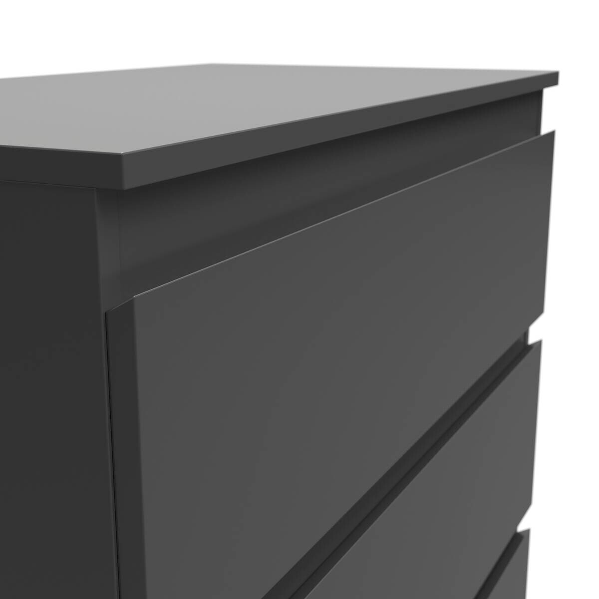 Kommode Mara anthrazit B/H/T: ca. 77x81x42 cm