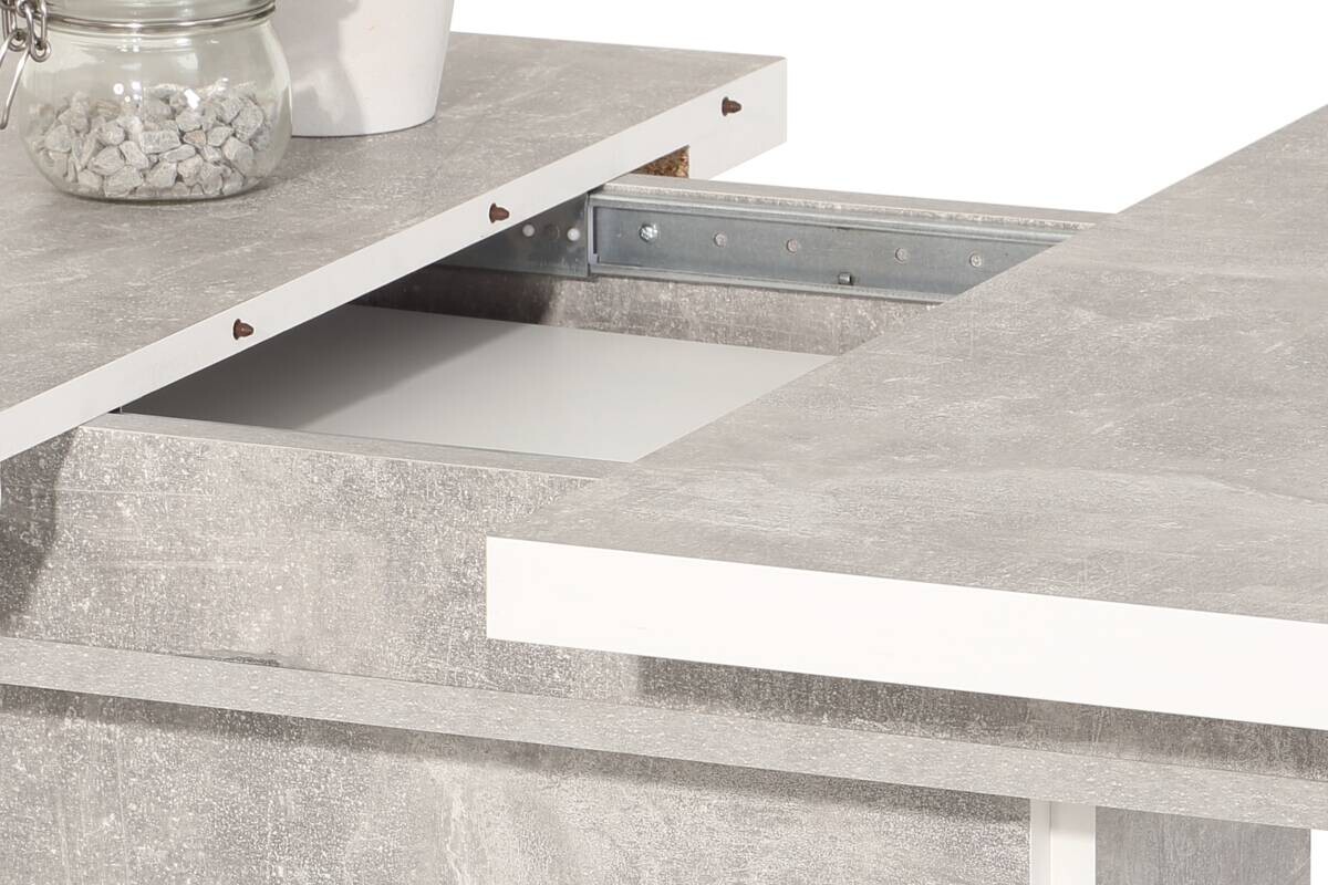 Essgruppe Donau I Beton Holzwerkstoff B/H/T: ca. 160x76x80 cm