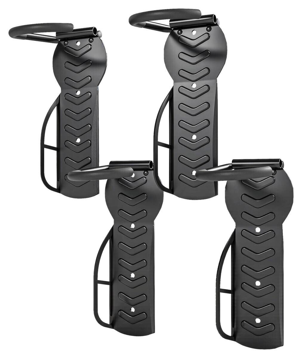 SPORTNOW Fahrrad-Wandhalterung B/H/L: ca. 10,5x4x25,5 cm