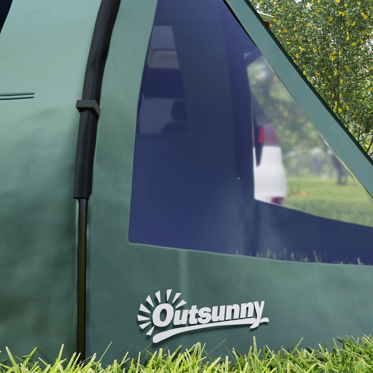 Outsunny Campingzelt B/H/L: ca. 264x172x475 cm