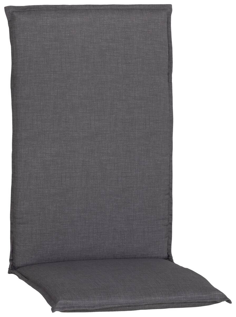 Auflage Mailand grau Polyester
