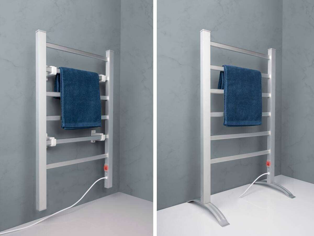 Handtuchwärmer silber