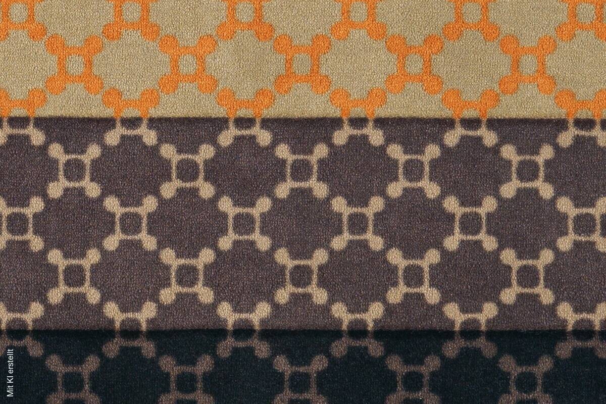 Arte Espina Kurzflorteppich Living Mat 53 sand B/L: ca. 64x168 cm