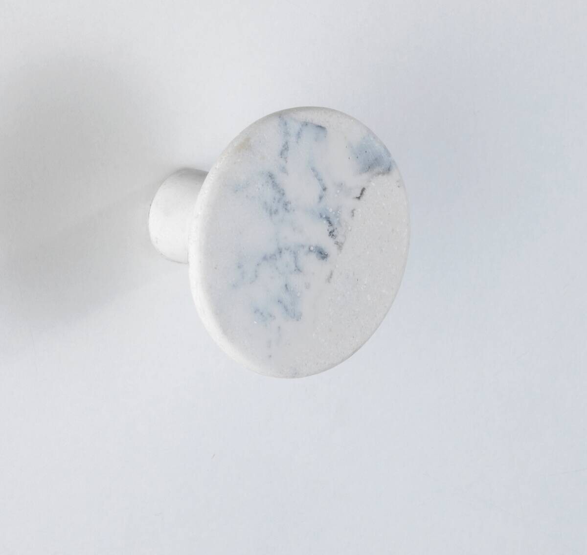 Wandhaken Melle weiß Marmor Optik D: ca. 5 cm