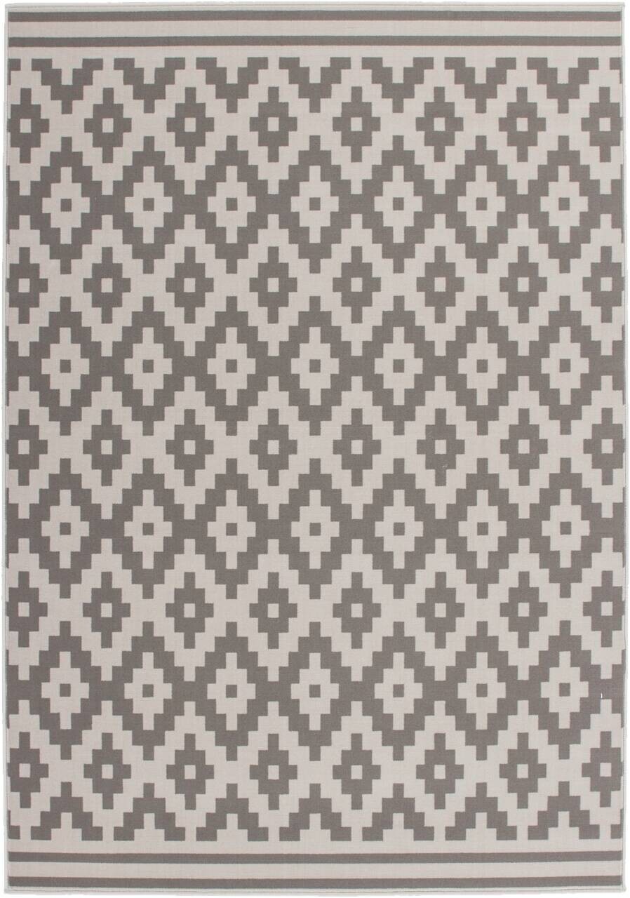 Kayoom Kurzflorteppich Now! 325 taupe B/L: ca. 80x150 cm