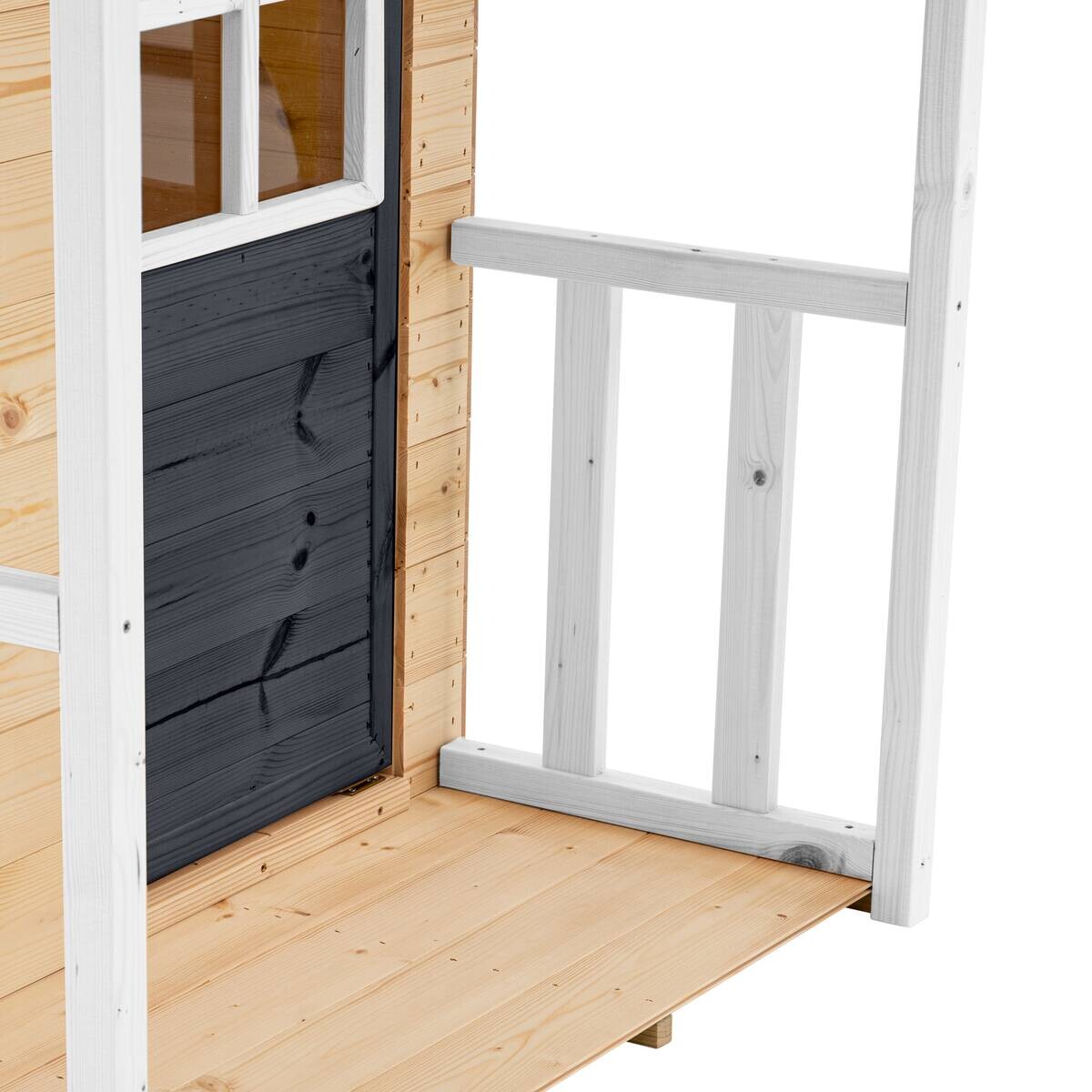 Zwerkules Spielhaus Holli natur B/H/L: ca. 121x140x137 cm