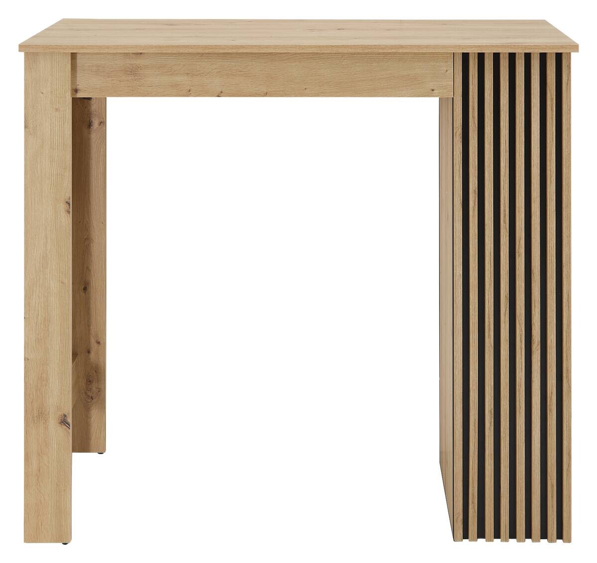 Bartisch Mojito Artisan Oak Nachbildung Melamin B/H/T: ca. 115x103x50 cm