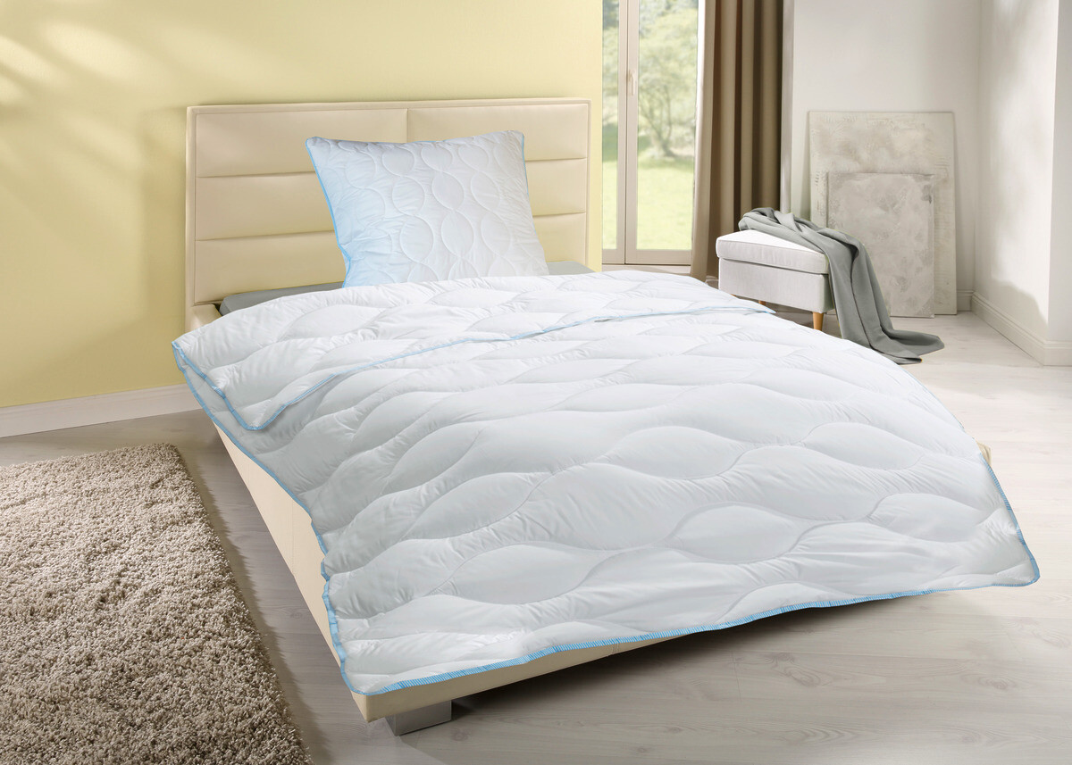 Wellness Steppbett Hygiene