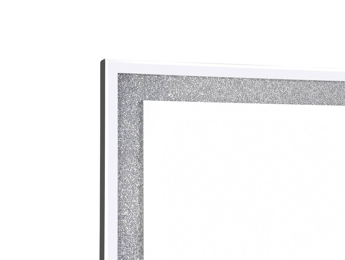 LED-Spiegel Hermine transparent B/L: ca. 80x60 cm
