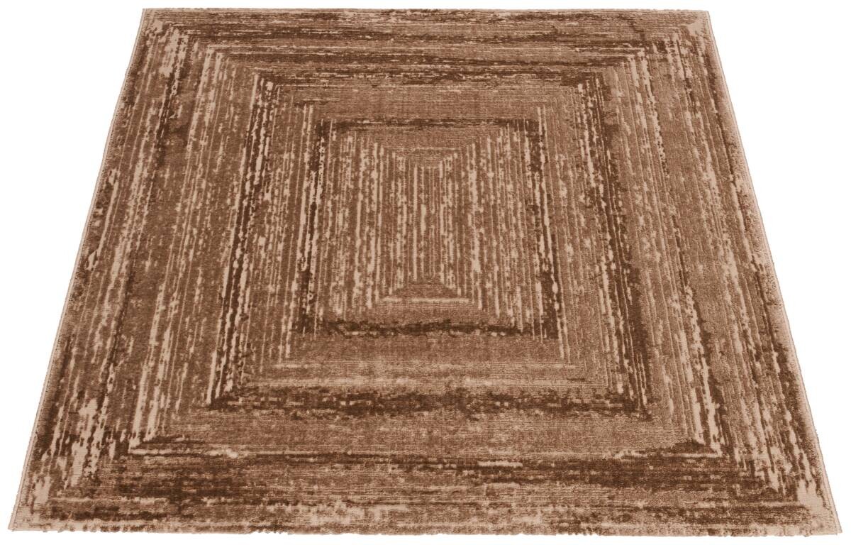 Webteppich Costa mokka B/L: ca. 120x170 cm