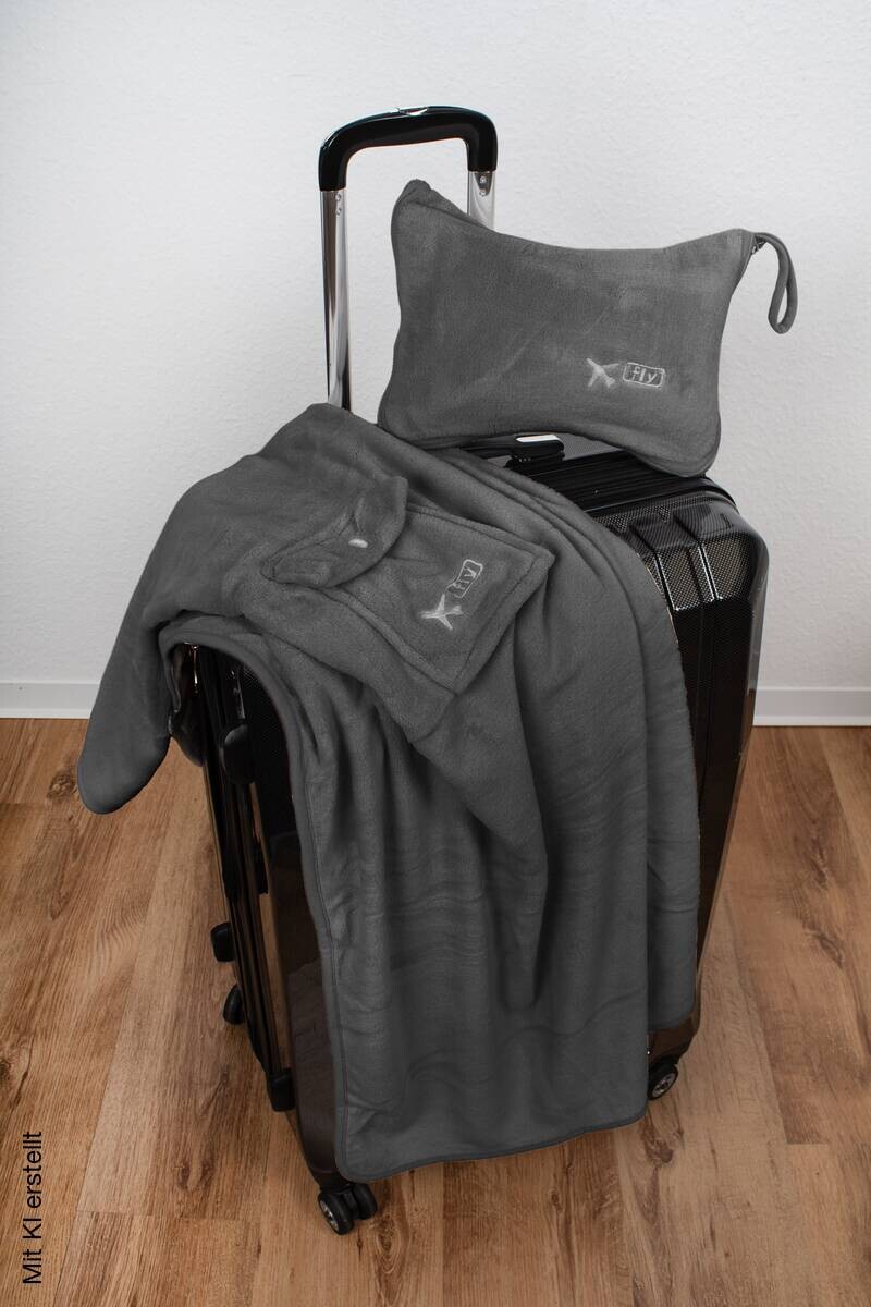 Microfaserdecke sortiert Polyester B/L: ca. 80x120 cm