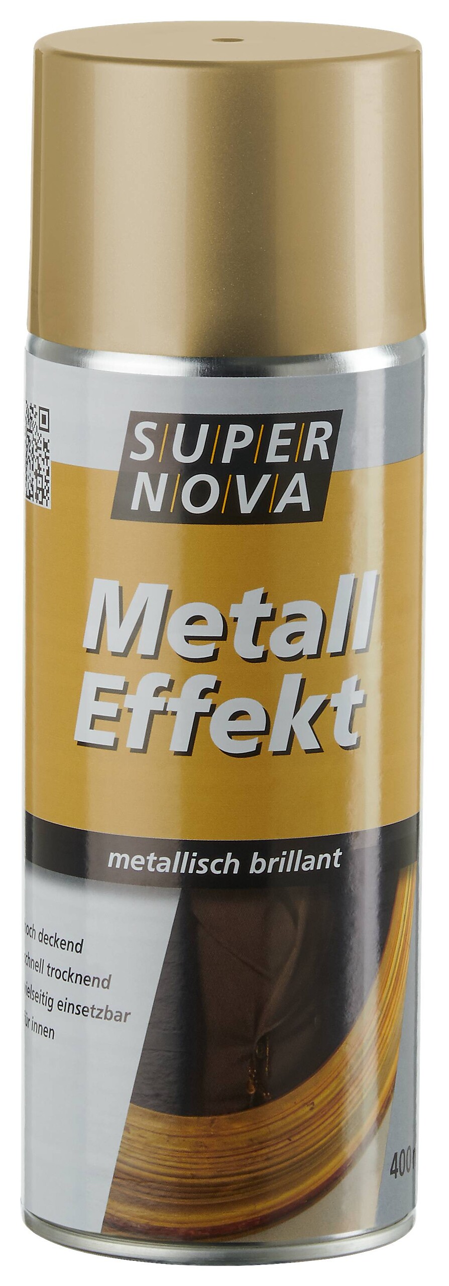 Super-Nova Metall-Effekt Spray gold ca. 0,4 l