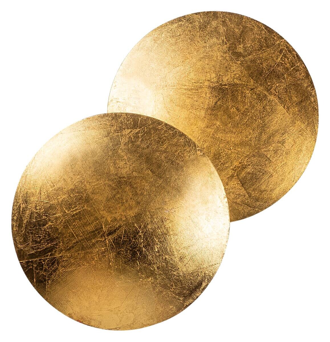 Opviq Wandleuchte Yosma-13640 gold Metall B/H/T/L: ca. 16x25x16x25 cm