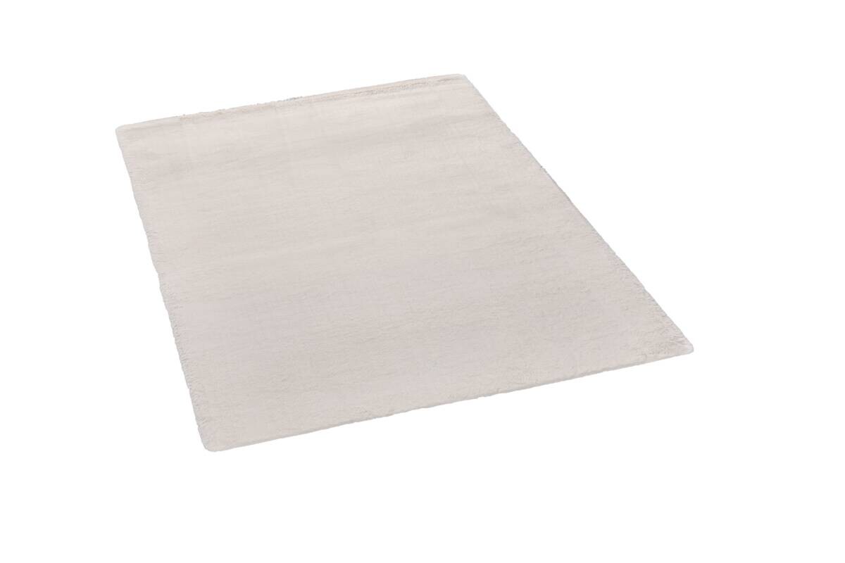 Fellimitat Bunny Deluxe creme B/L: ca. 160x230 cm