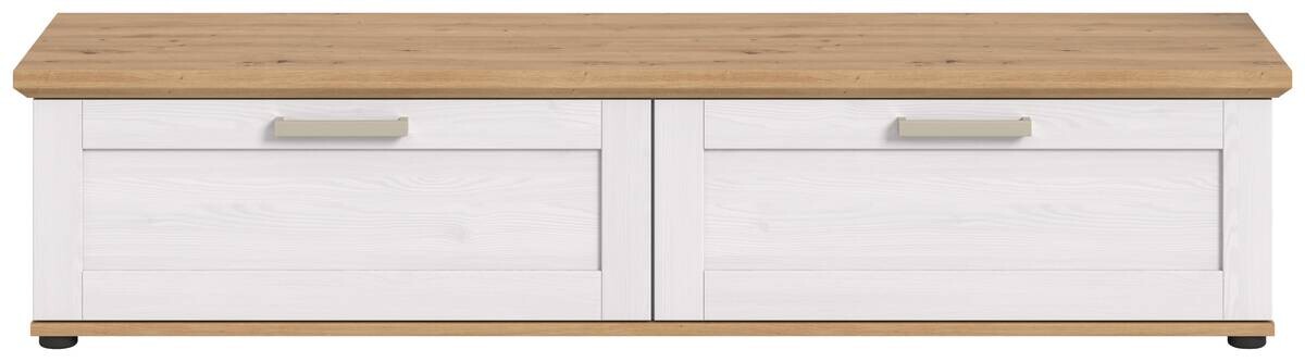 Lowboard VERONA Lärche Nachbildung Eiche Nachbildung B/H/T: ca. 164x37x40 cm