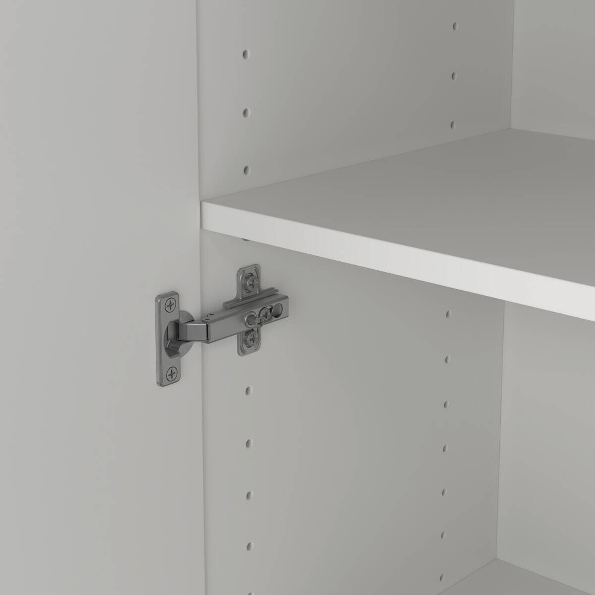 Mehrzweckschrank Mara weiß B/H/T: ca. 70x179x33,5 cm